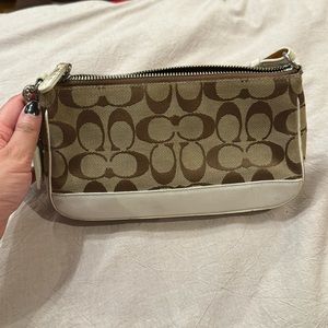 Vintage Coach small handbag